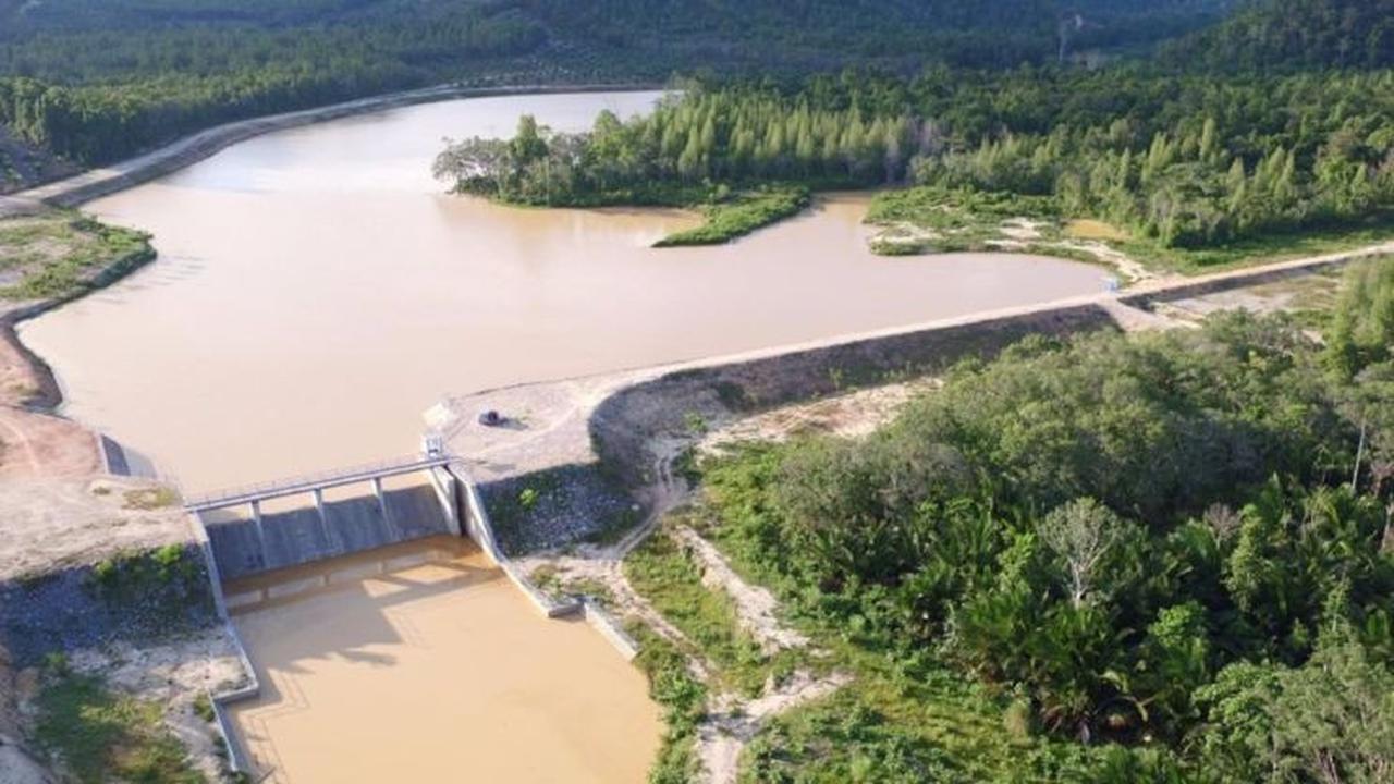 Kementerian PUPR bangun 830 embung dalam 3 tahun. (Foto: Kementerian PUPR)
