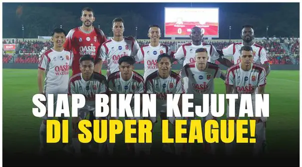 Persijap Jepara resmi memperkenalkan skuad mereka untuk menghadapi Super League 2025/2026!
Tim asal Kota Ukir ini tampil dengan semangat baru, membawa pemain muda dan berpengalaman demi target promosi.