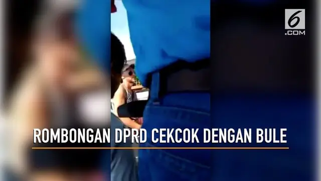 Heboh, rombongan DPRD diusir seorang bule saat hendak mengunjungi pulau Simakakang, Mentawai