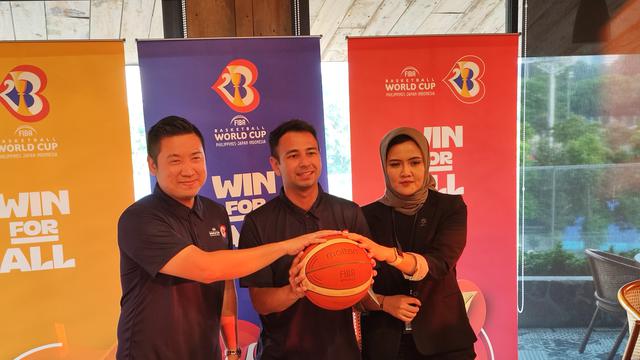 Raffi Ahmad didaulat jadi duta lokal FIBA World Cup 2023
