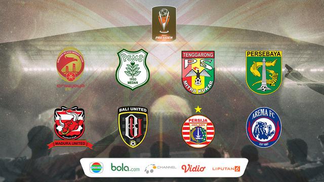 Piala Presiden 2018_8 Besar