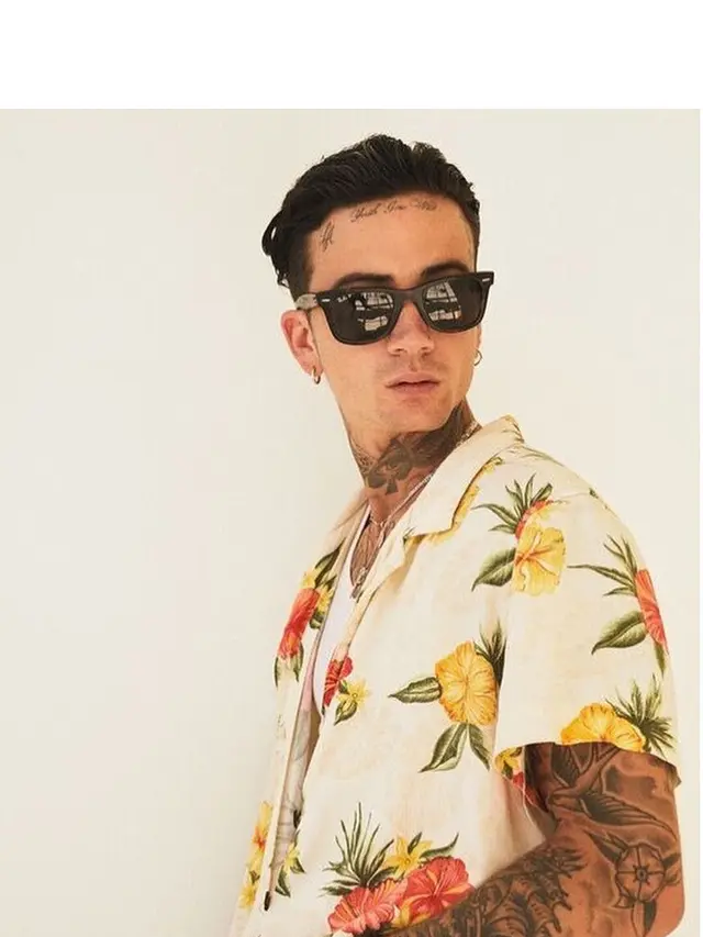 7 Potret Austin Wilson, Pacar Baru Demi Lovato yang Jadi Model