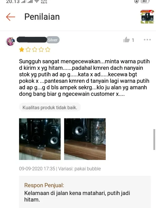 7 Balasan Penjual di Testimoni Toko Online Ini Bikin Geleng Kepala