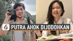 JAWABAN TEGAS NICHOLAS SEAN PUTRA AHOK DIJODOHKAN DENGAN FELICIA TISSUE