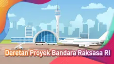 Deretan Proyek Bandara Raksasa RI