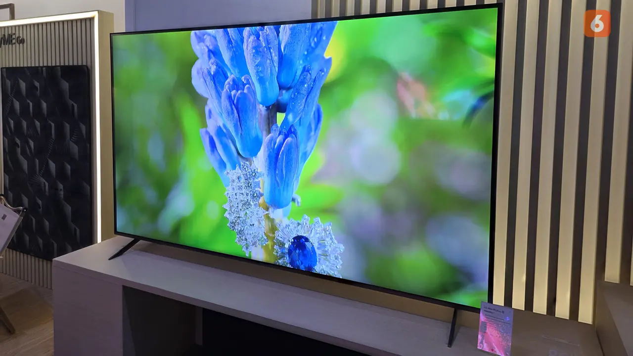 LG MRGB evo AI. Liputan6.com/Iskandar