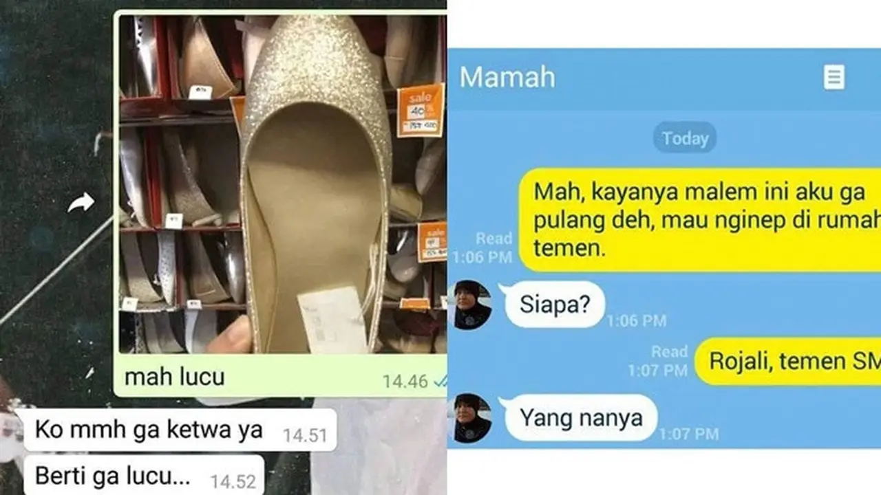 6 Chat Ibu Enggak Peka ke Anak Ini Bikin Geregetan