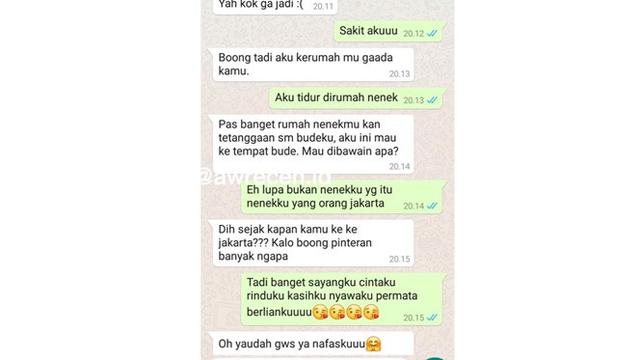 5 Chat Ajak Jalan Gebetan Ini Penuh Drama, Bikin Geregetan
