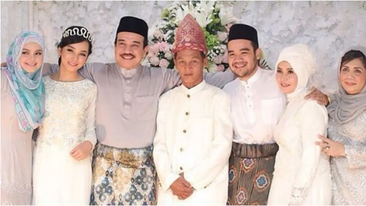 Tya Arifin dan Asyraf Khalid