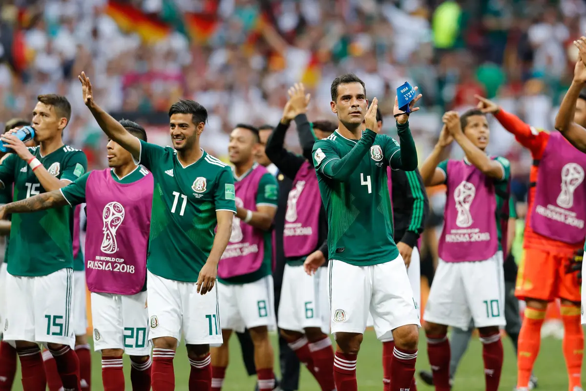 Jerman Kalah Tipis dari Meksiko 0-1