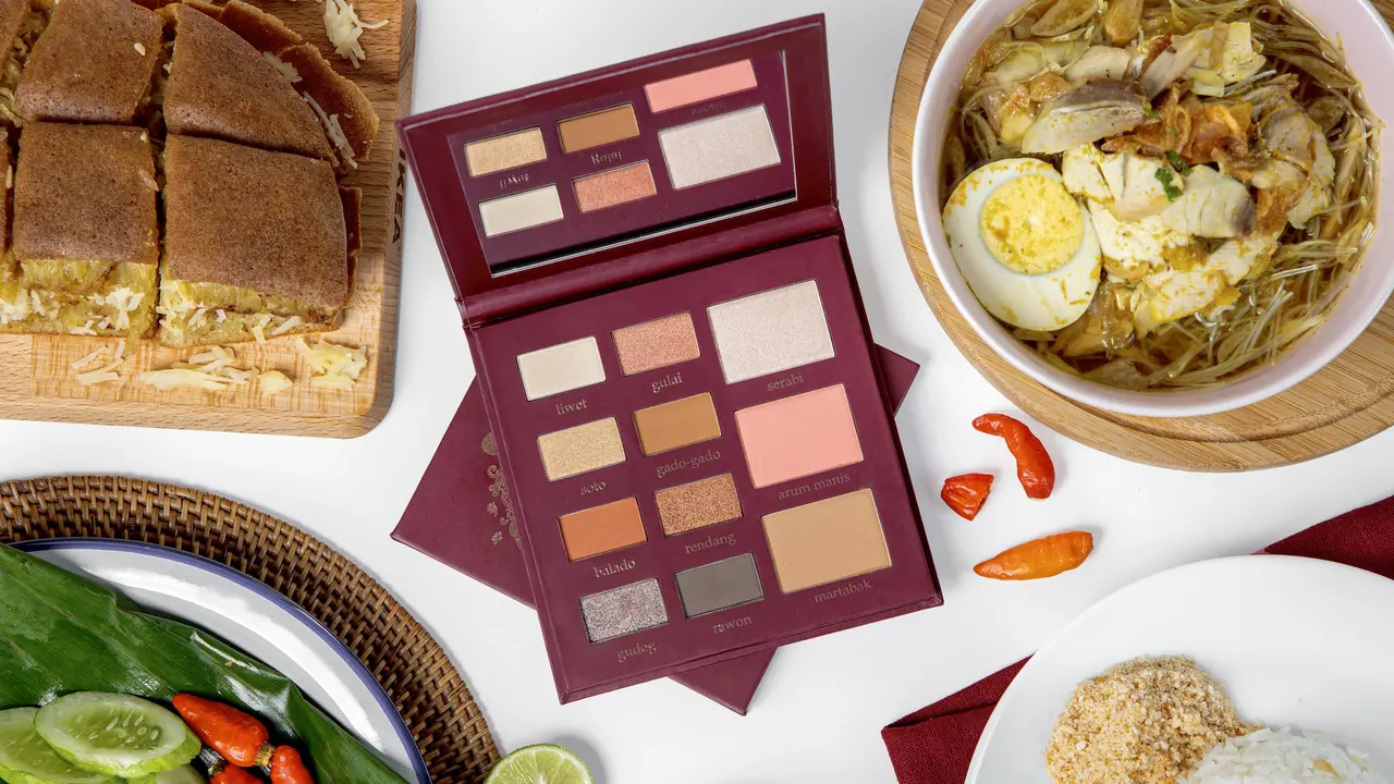 Reinedoll Cita Rasa Face and Eye Palette