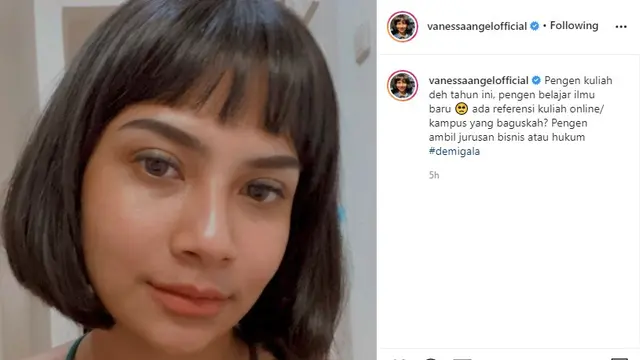 Vanessa Angel (Foto: Instagram/@vanessaangelofficial)