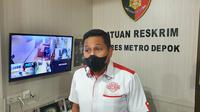AKBP Yogen Heroes Baruno saat ditemui di ruang kerjanya di Polres Metro Depok. (Liputan6.com/Dicky Agung Prihanto)