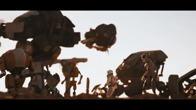 Adegan film Pelangi Di Mars