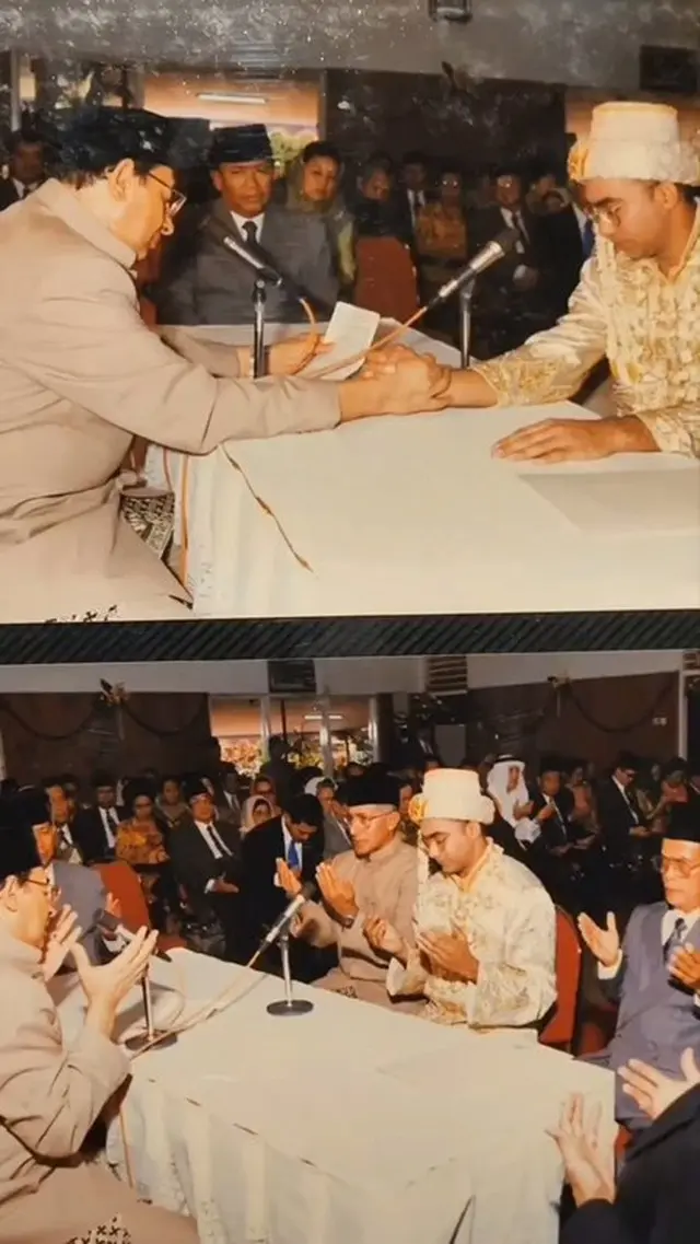 Putuskan nikah muda dengan keteguhan hati, kisah haru Najwa Shihab kenang momen pernikahannya