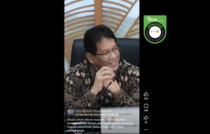 Tangkapan layar klaim video Menkeu Purbaya menyampaikan memberi bantuan sebesar Rp 50 juta yang beredar di Facebook. Simak faktanya.