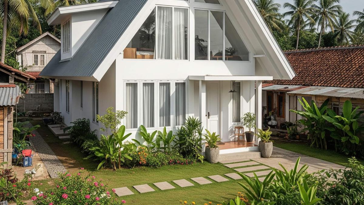 9 Ide Desain Rumah Sederhana tapi Mewah Ala Skandinavia Minimalis, Tampil Beda di Kampung