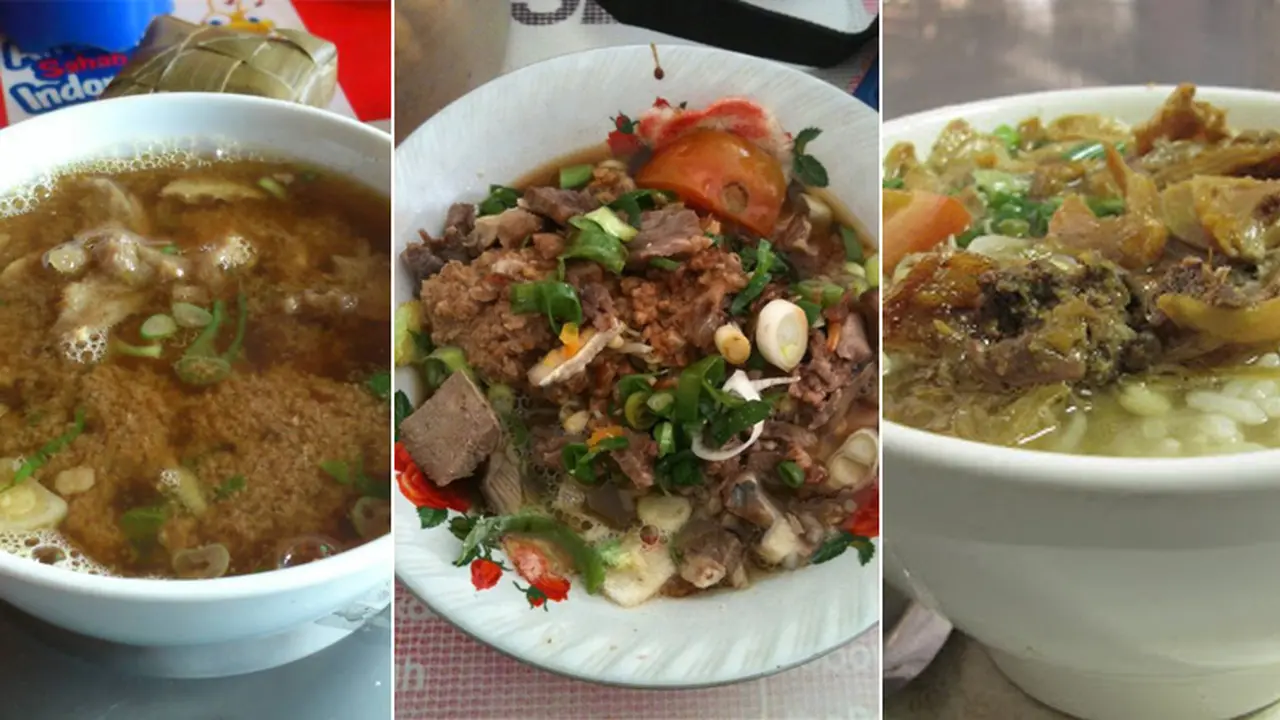 Pilih Mana, Soto, Sroto atau Coto?