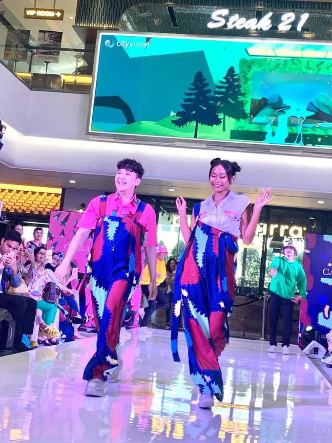 Intip Koleksi Pakaian Playful Hasil Kolaborasi Calla The Label dan Andien Aisyah