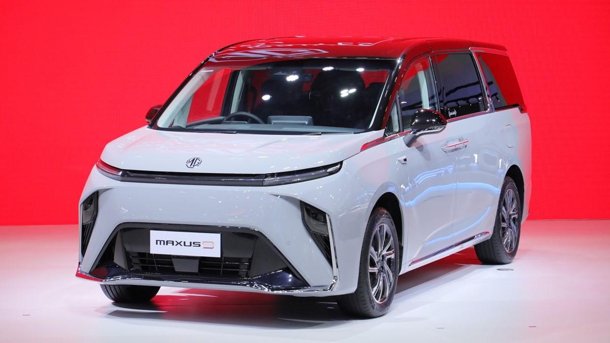 8 Potret MG Maxus 9 EV Rilis, Siap Masuk Indonesia? - Mobil Otosia.com