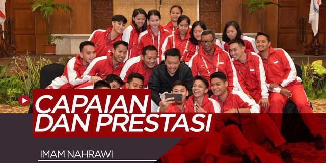 VIDEO: Capaian dan Prestasi Imam Nahrawi Sebelum Mundur dari Kursi Menpora