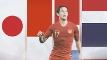 Ilustrasi - Irfan Bachdim, Jepang, Indonesia, Belanda, Thailand (Bola.com/Adreanus Titus)