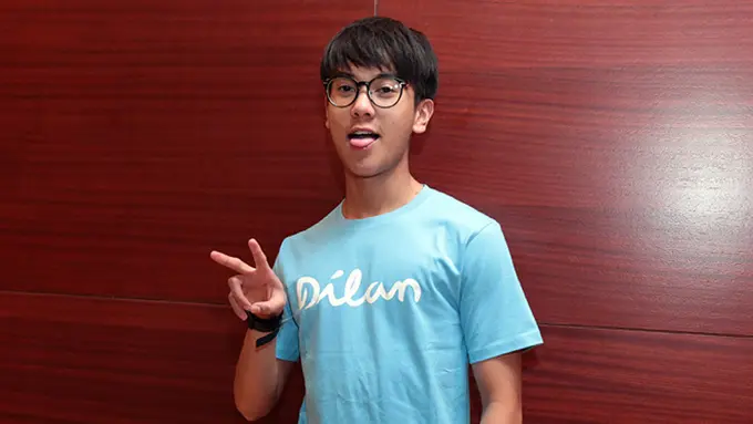 [Bintang] Iqbaal Ramadhan
