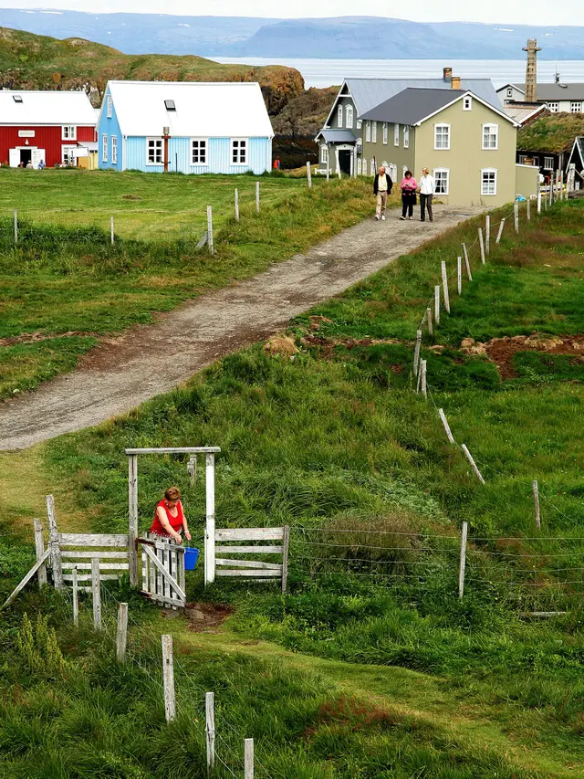 Flatey Island (sumber: mbl.is/Eggert Jóhannesson)
