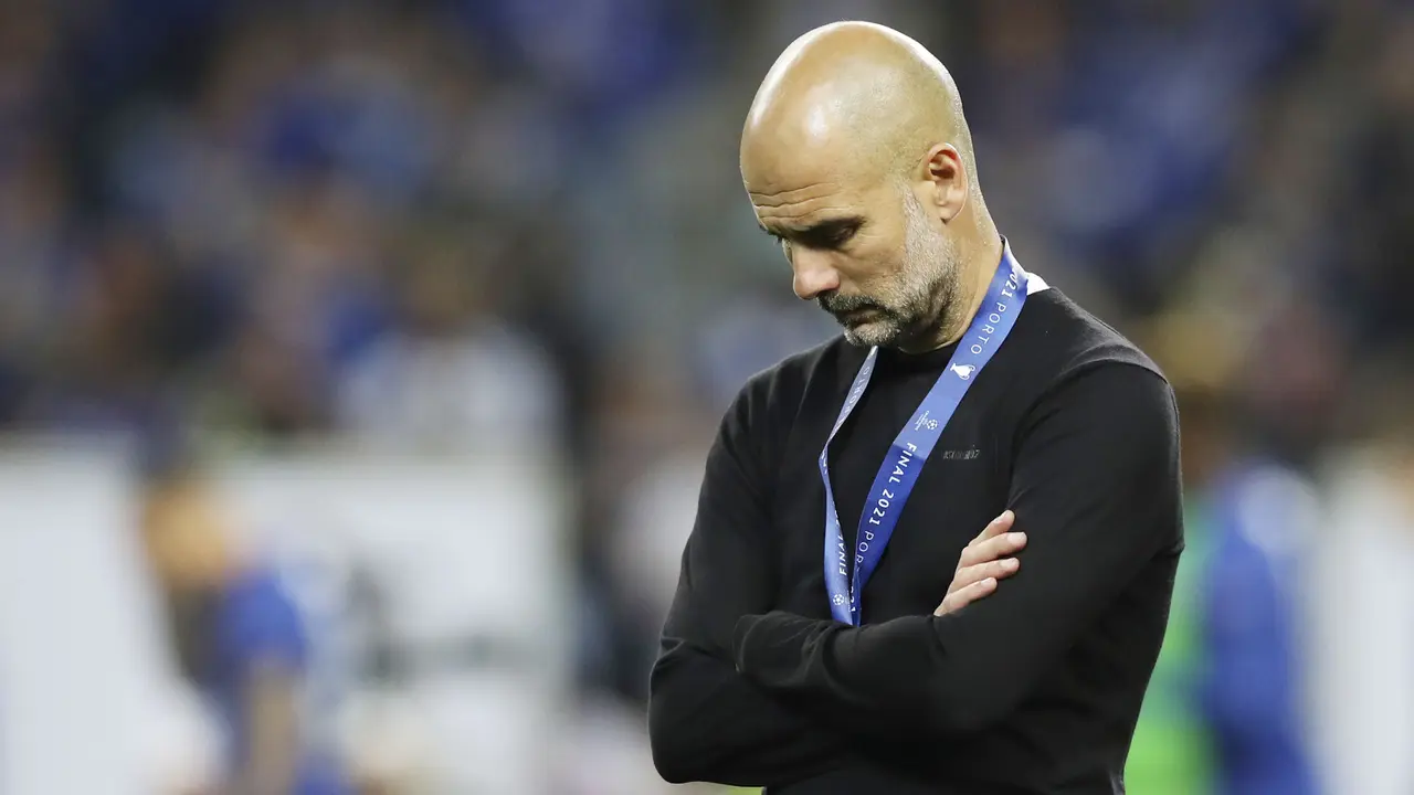 FOTO: Reaksi Skuat Manchester City Usai Gagal Menjuarai Liga Champions