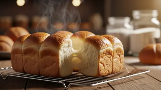 Roti Sobek dengan Peningkatan Adonan