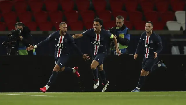 Sikat Dortmund, PSG Melaju ke Perempat Final