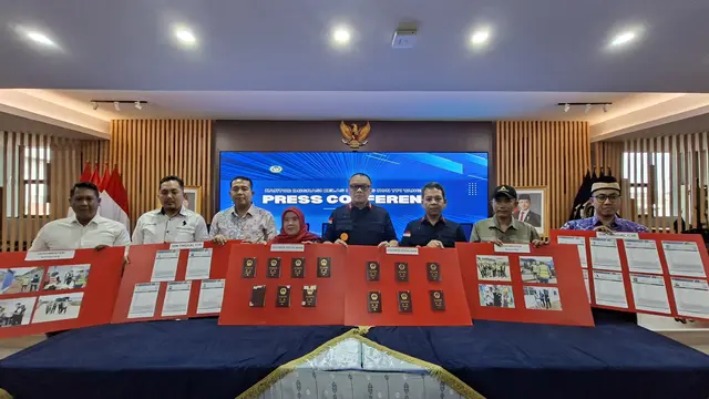 Digaji Rp 1.2 Juta Per Hari, Kuli Bangunan Asal Cina Diamankan Imigrasi Tangerang