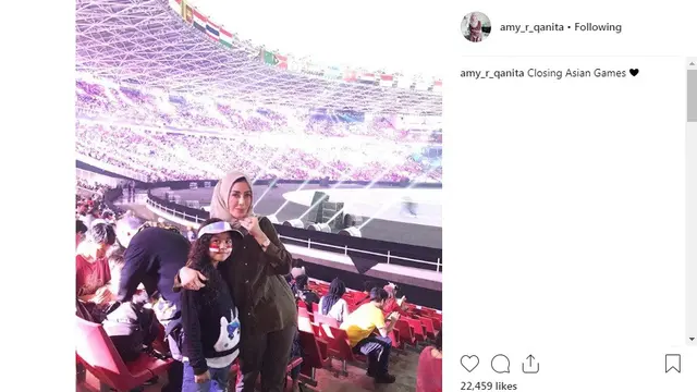 Amy Qanita (Foto: Instagram)
