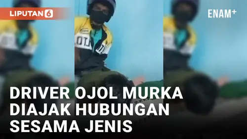 VIDEO: Buat Orderan Fiktif Ajakan Hubungan Sejenis, Pemuda di Makassar Dianiaya Driver Ojol