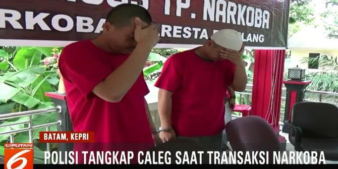 Polisi Tangkap Caleg saat Beli Narkoba Jenis Sabu di Nagoya Mansion Batam