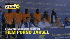 Belum lama ini, Polda Metro Jaya membongkar industri pembuatan film porno. Rumah produksi film dewasa pun digerebek. Total, ada lima orang yang ditetapkan sebagai tersangka dalam kasus ini.