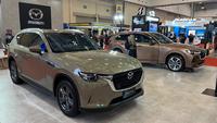 Mazda CX-60 Sport Ramaikan GJAW 2025, Tawarkan Perpaduan Kenyamanan, Desain Premium, dan Efisiensi