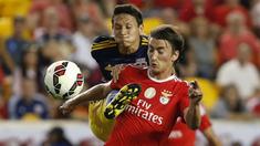 New York Red Bulls membuat kejutan dengan mengalahkan Benfica pada turnamen International Champions Cup 2015.