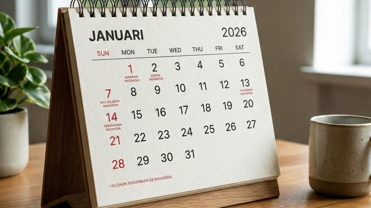 Rekomendasi Rutinitas Pagi 1 Januari agar Produktif Meski Setelah Begadang Tahun Baru
