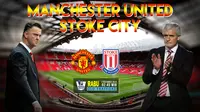 MU vs Stoke City: Misi Melanjutkan Tren Positif