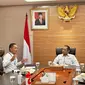 Bupati Lumajang Thoriqul Haq (Cak Thoriq) berkunjung ke Kantor KPK di Jakarta. (Istimewa).