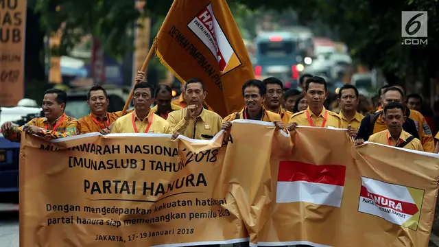 Kader Hanura Geruduk Rumah Wiranto