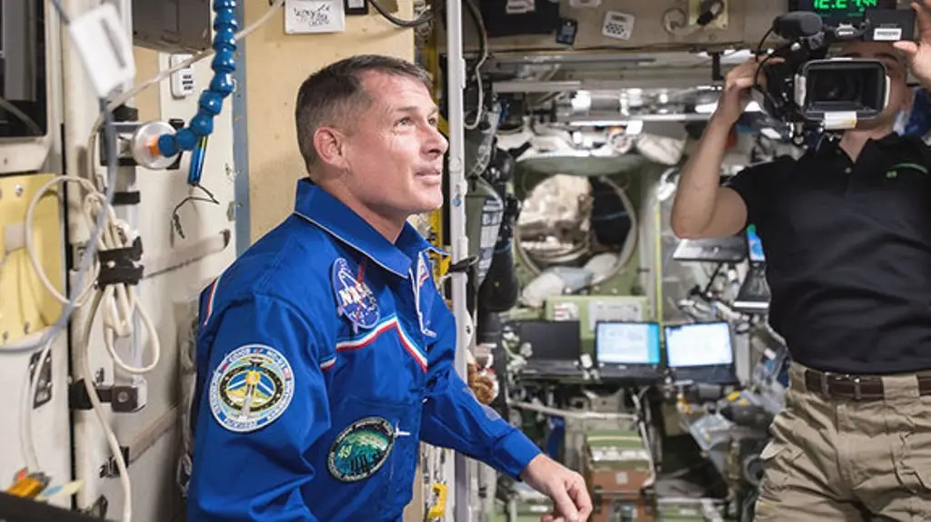 Shane Kimbrough, astronot NASA yang mengikuti pilpres AS dari angkasa luar (NASA)