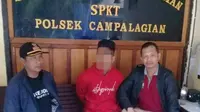 Heboh Penangkapan Terduga Pelaku Begal Payudara Santriwati di Polman