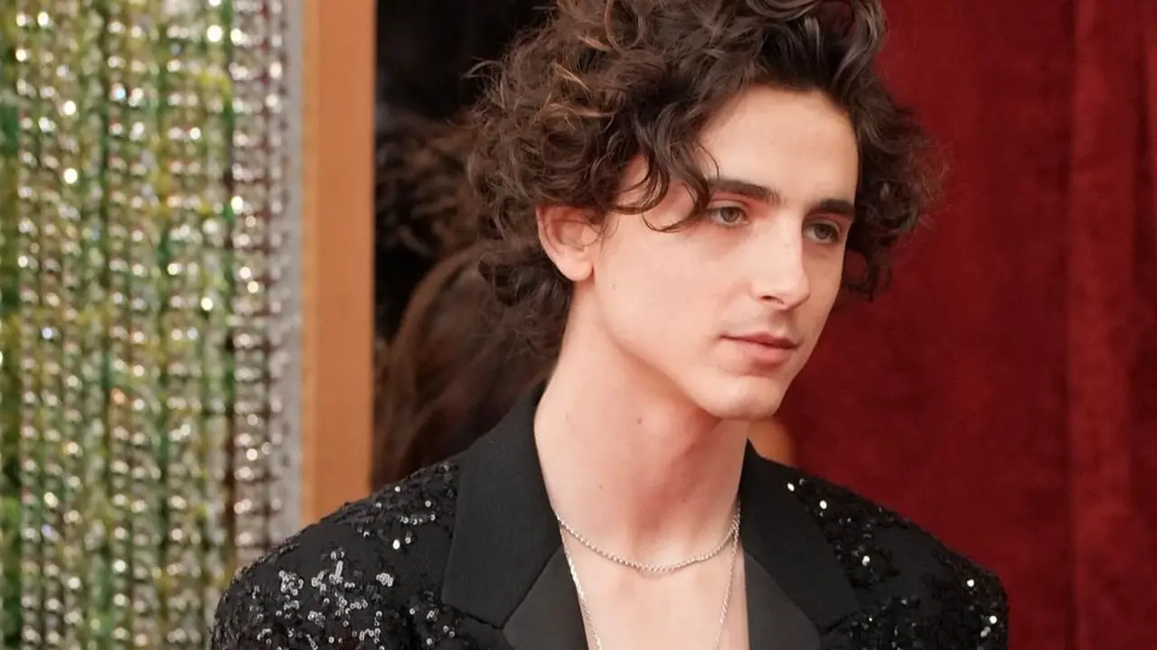 Timothée Chalamet