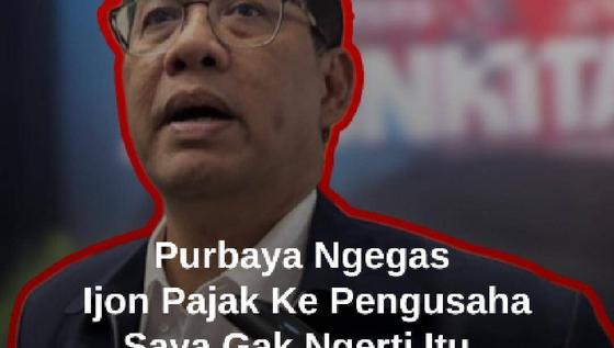 Ngegas Purbaya Jawab Isu Ijon Pajak ke Pengusaha: Saya Enggak Ngerti Istilah Itu!