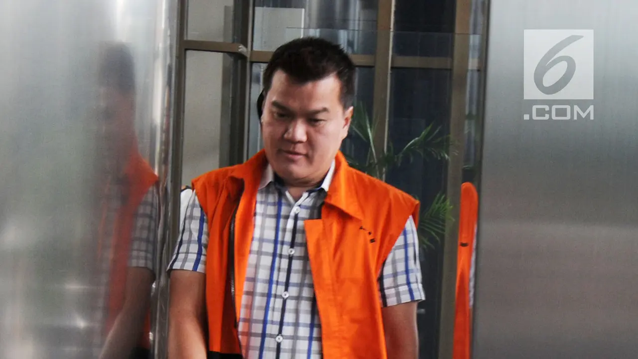 Tampil Modis, Andi Narogong Kembali Jalani Pemeriksaan KPK