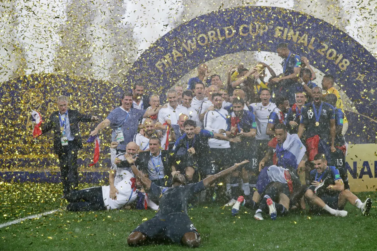 Prancis Juara Piala Dunia