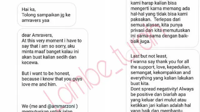 [Bintang] Ranty Maria-Ammar Zoni