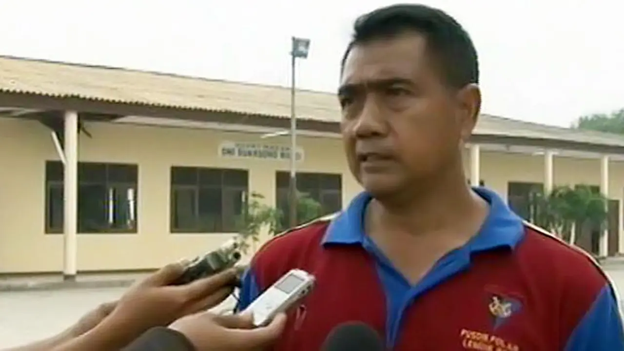Investigasi Ledakan Gudang Senjata